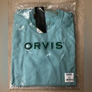 Orvis Men’s PRO SUN CREW Marine Medium /NEW